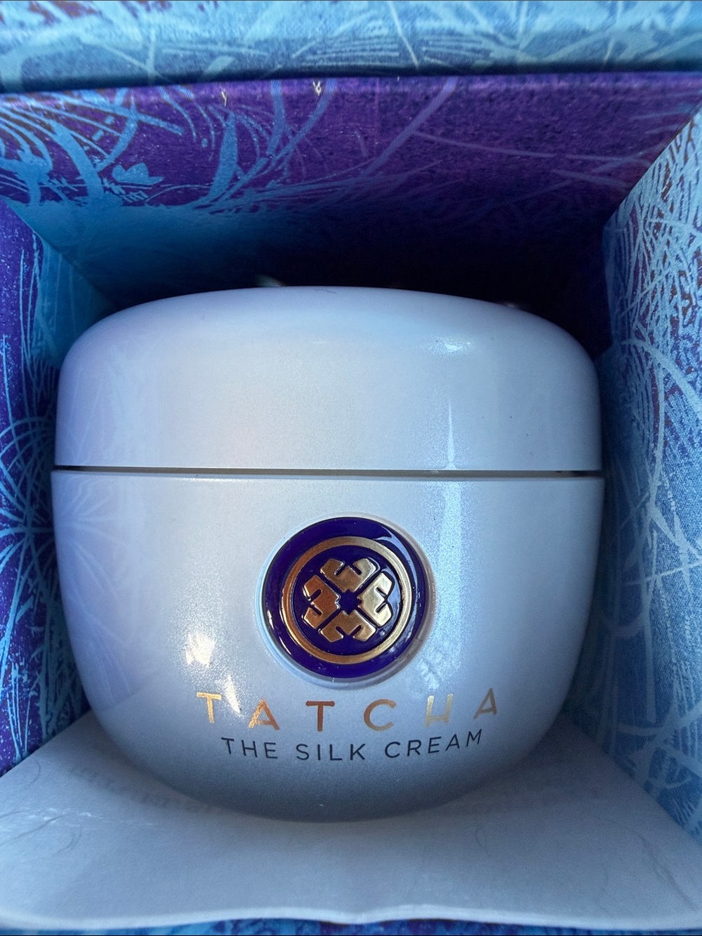Tatcha The Silk Cream 50mL New Open Box never used.